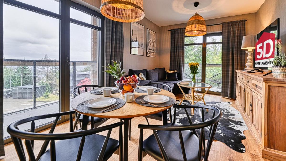 Image 5 of Apartament 102 Orlik z Prywatną Sauną i Widokiem na Śnieżkę – 5D Apartments