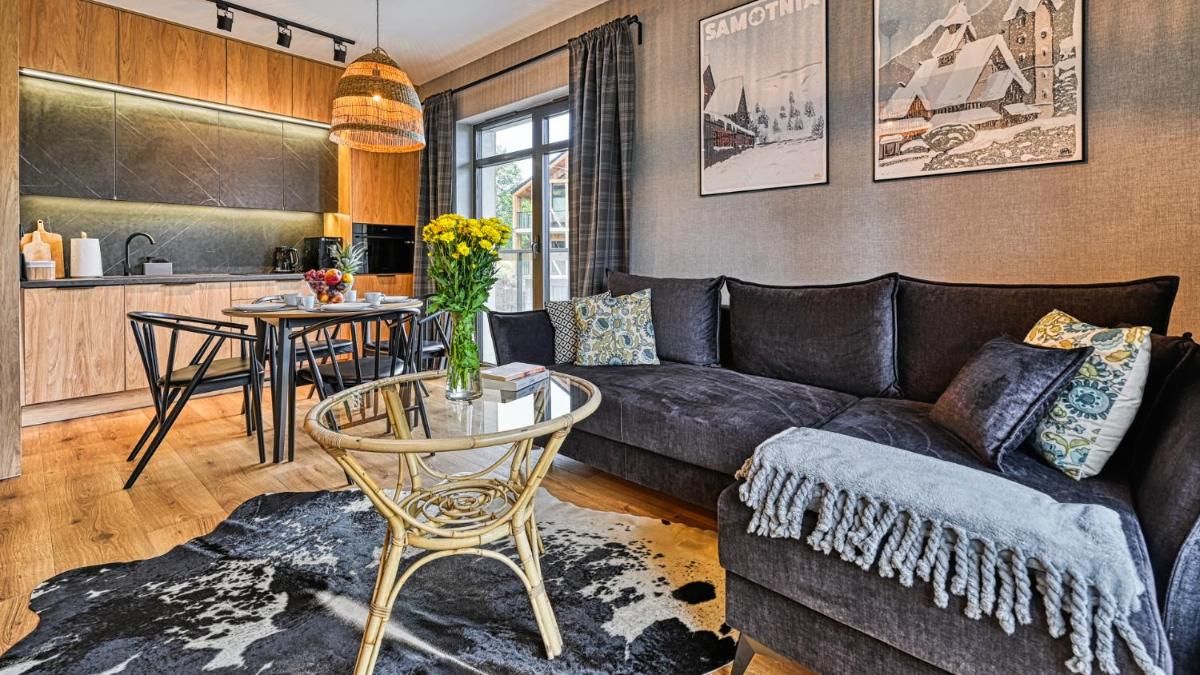 Image 4 of Apartament 102 Orlik z Prywatną Sauną i Widokiem na Śnieżkę – 5D Apartments