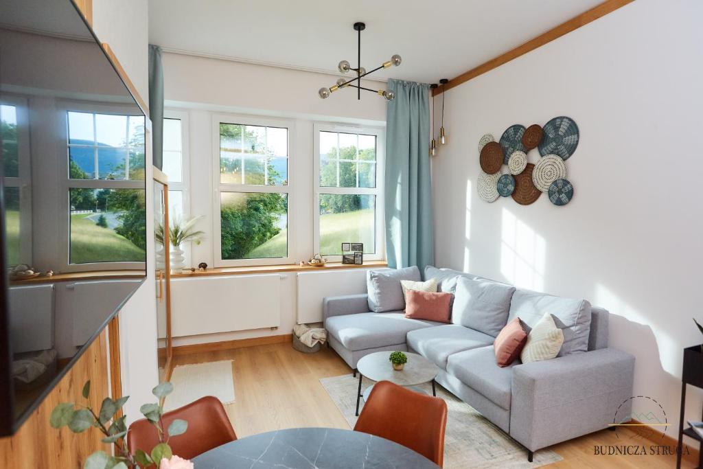 Image 1 of Apartament Budnicza Struga z Sauną i Parkingiem – 5D Apartamenty