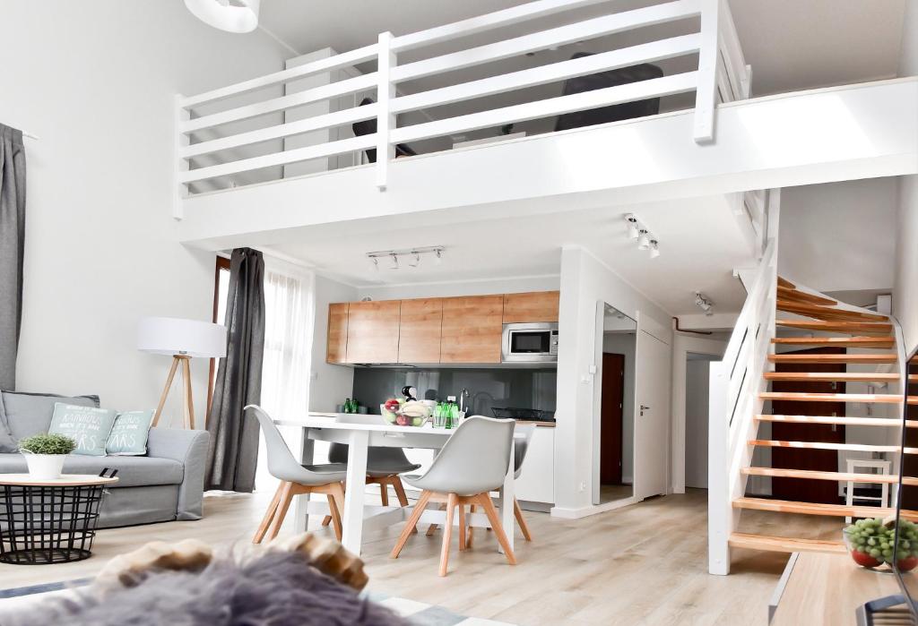 Image 1 of Apartament Dwupoziomowy na Stoku – Apartamentuj