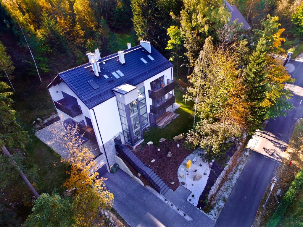 Image 1 of Apartament Dwupoziomowy z Sauną – Apartamentuj