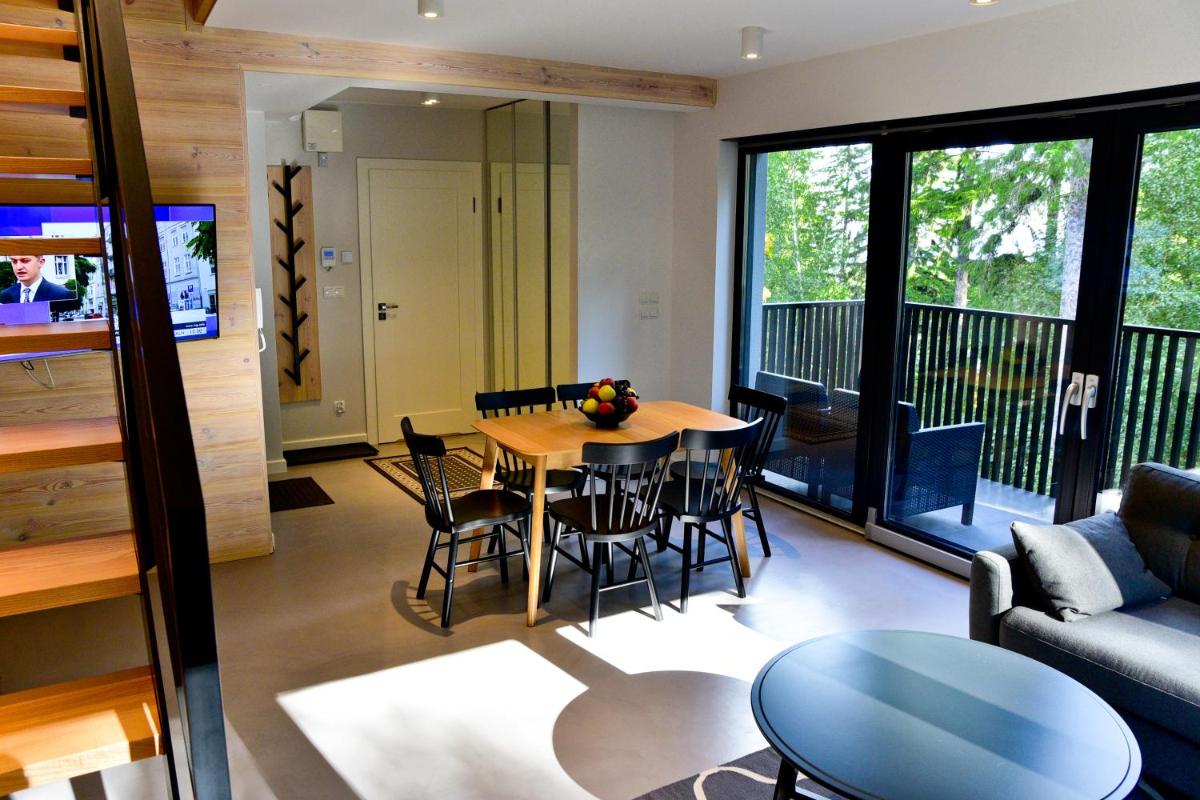 Image 4 of Apartament Dwupoziomowy z Sauną – Apartamentuj