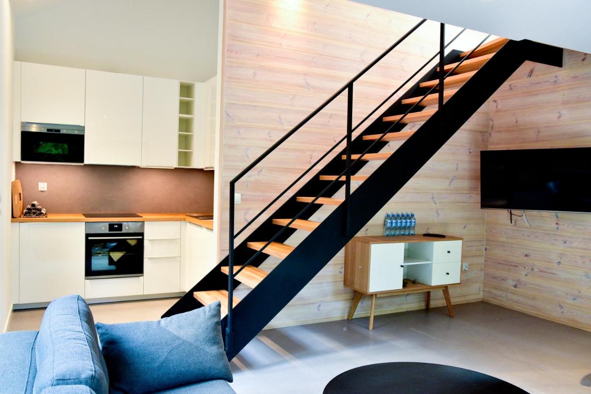 Image 5 of Apartament Dwupoziomowy z Sauną – Apartamentuj