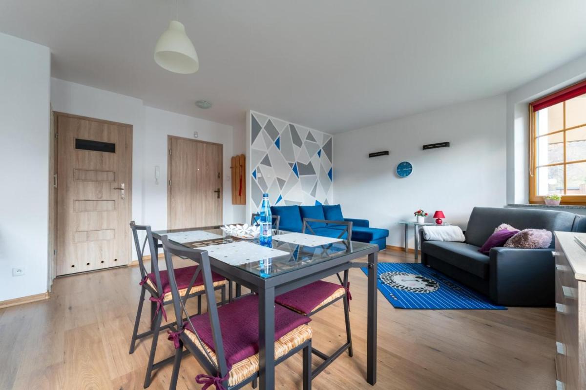 Image 3 of Apartament Lazurowy widok Centrum Karpacz – z prywatnym parkingiem – SpaceApart