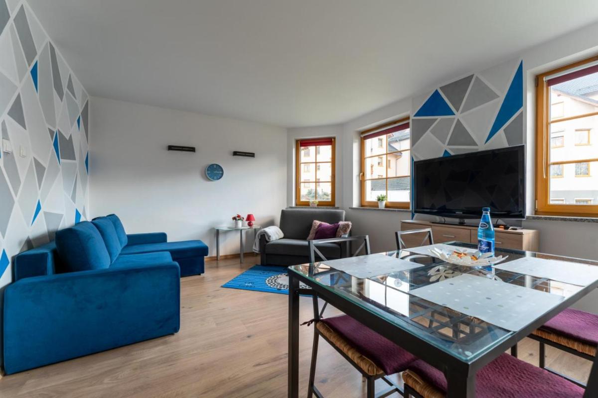 Image 5 of Apartament Lazurowy widok Centrum Karpacz – z prywatnym parkingiem – SpaceApart