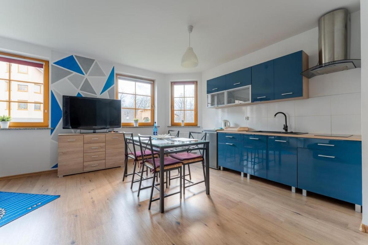 Image 7 of Apartament Lazurowy widok Centrum Karpacz – z prywatnym parkingiem – SpaceApart