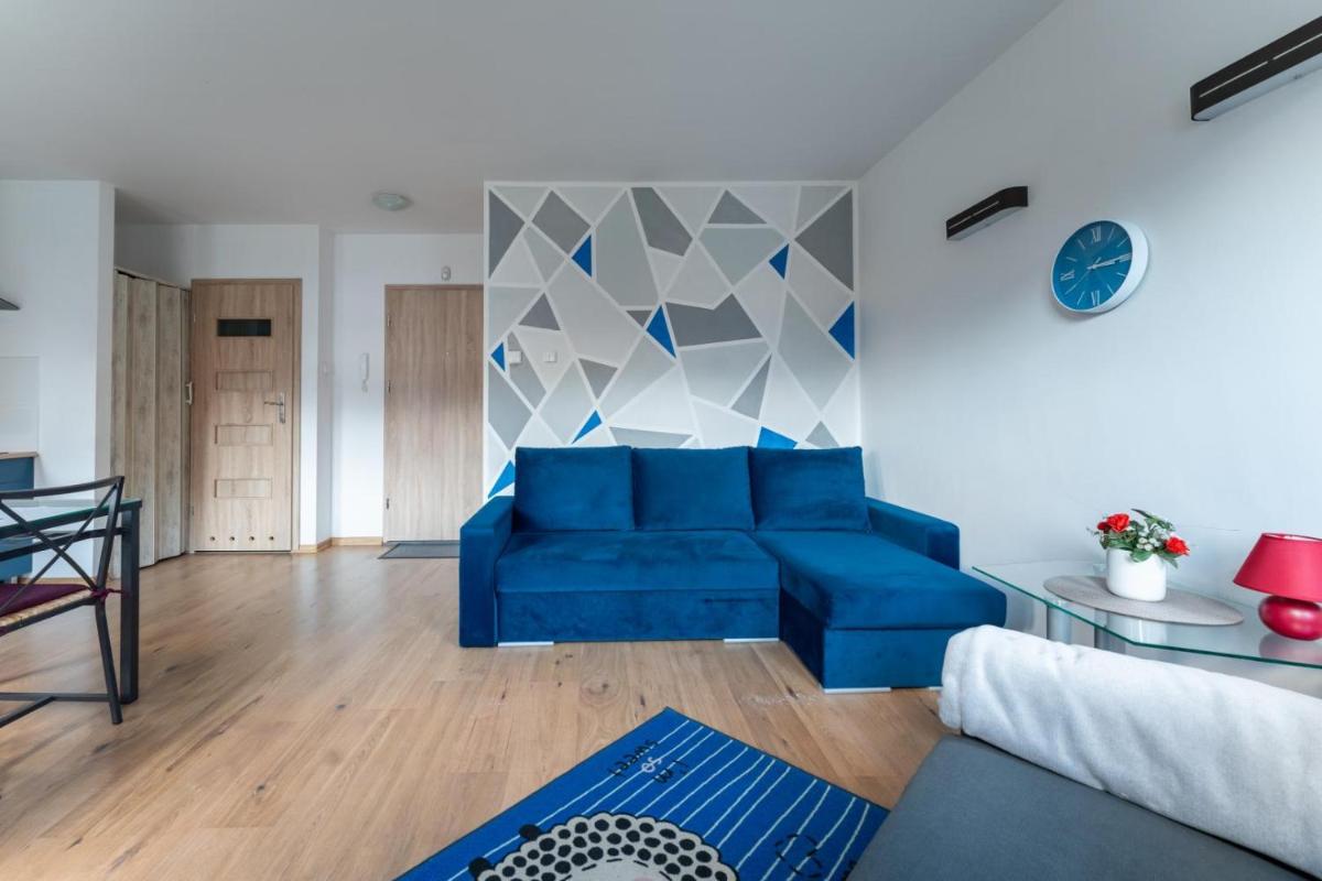 Image 2 of Apartament Lazurowy widok Centrum Karpacz – z prywatnym parkingiem – SpaceApart