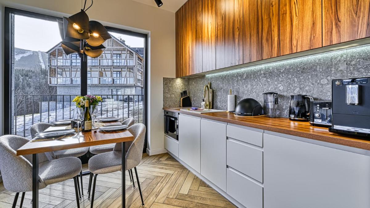 Image 7 of Apartament Orlik 006 z ogrodem i widokiem na Śnieżkę – 5D Apartments