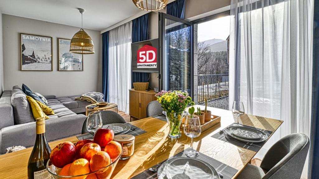 Image 1 of Apartament Orlik 007 z ogrodem I widokiem na Śnieżkę – 5D Apartments