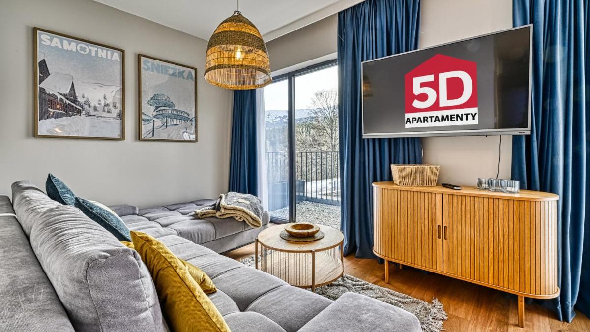 Image 5 of Apartament Orlik 007 z ogrodem I widokiem na Śnieżkę – 5D Apartments