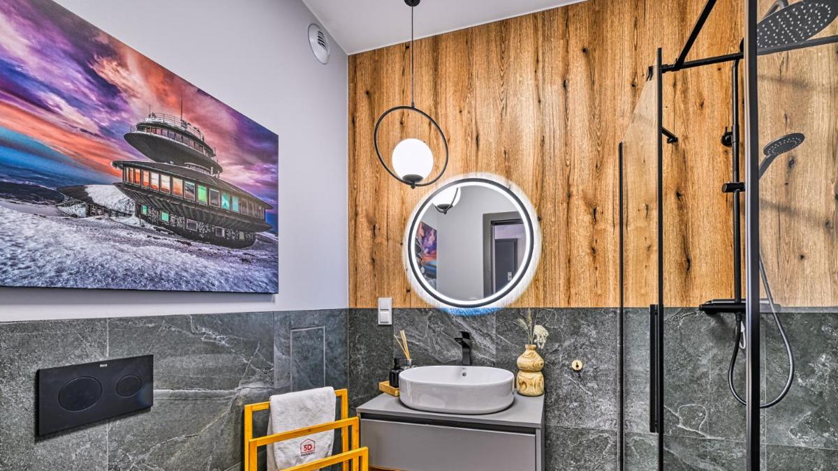 Image 3 of Apartament Orlik 007 z ogrodem I widokiem na Śnieżkę – 5D Apartments