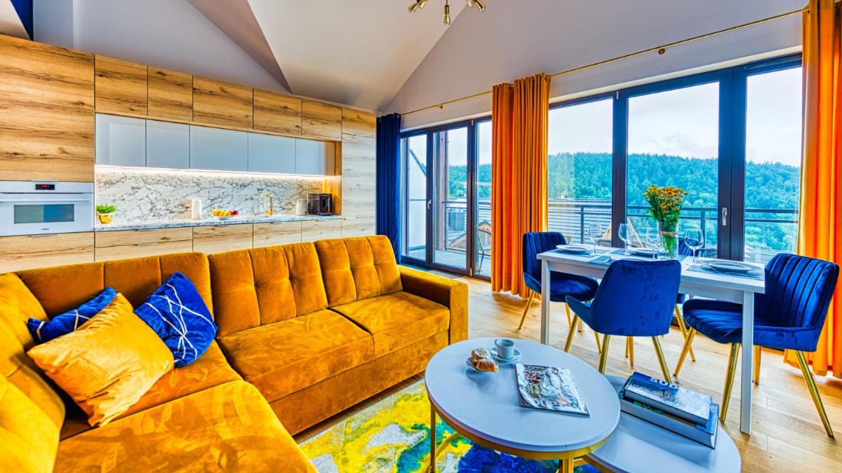 Image 4 of Apartament Penthaus Dwupoziomowy z Klimatyzacją i 2 Łazienkami – 5D Apartamenty