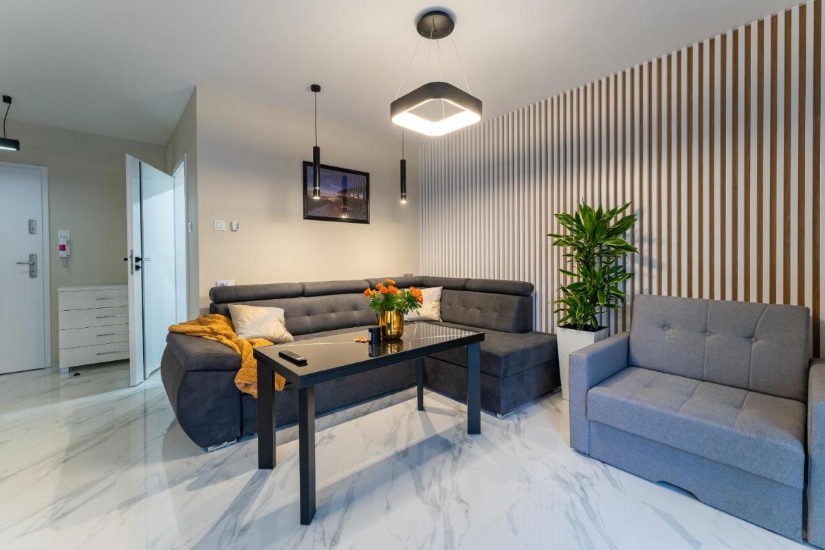 Image 5 of Apartament Śnieżna Melodia – z widokiem na śnieżkę, blisko stoku narciarskiego, obok Aquaparku by SpaceApart