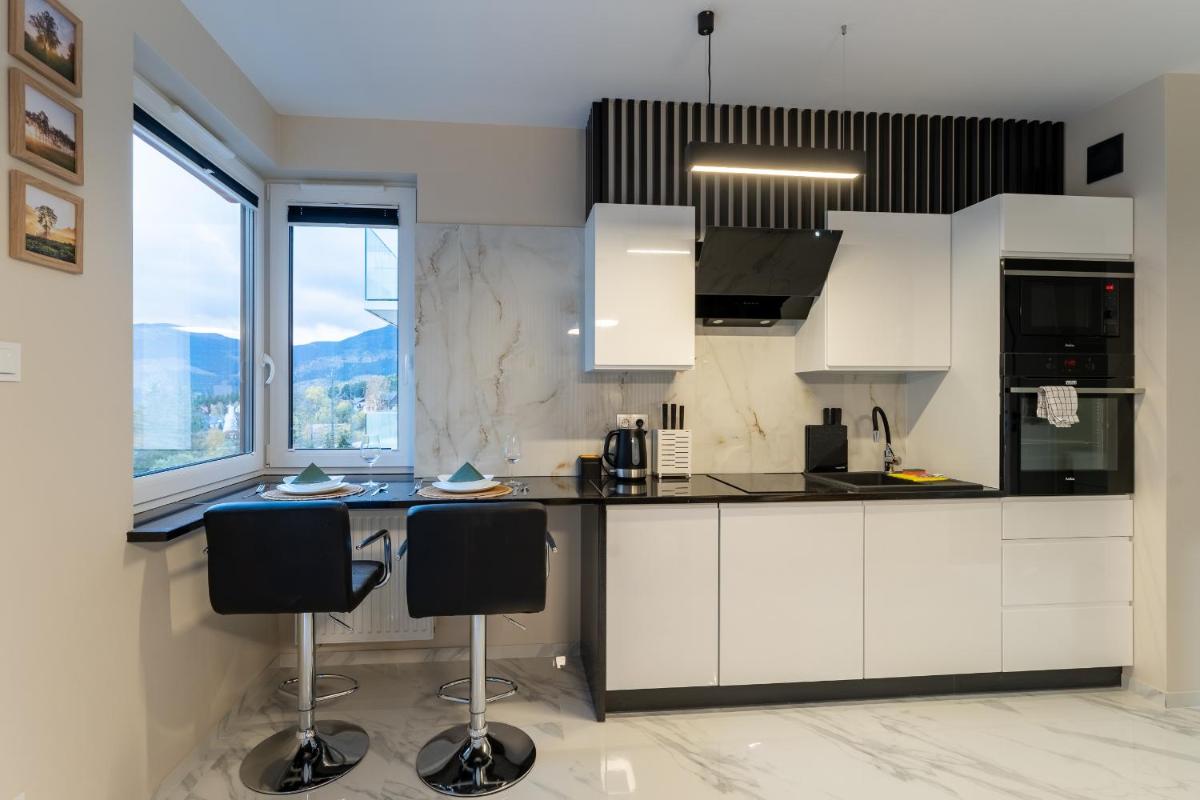 Image 6 of Apartament Śnieżna Melodia – z widokiem na śnieżkę, blisko stoku narciarskiego, obok Aquaparku by SpaceApart