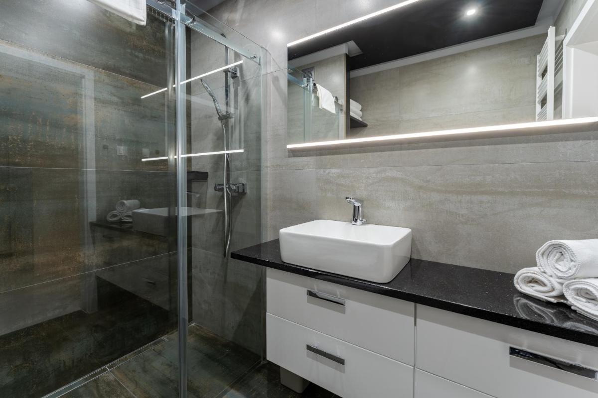 Image 7 of Apartament Śnieżna Melodia – z widokiem na śnieżkę, blisko stoku narciarskiego, obok Aquaparku by SpaceApart