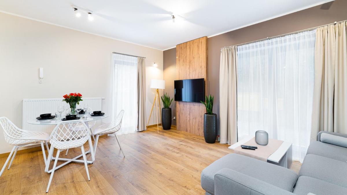 Image 7 of Apartament Wonder Home z prywatnym tarasem, blisko wyciągów Ski Arena i Winterpol, aquaparku i kościoła Wang