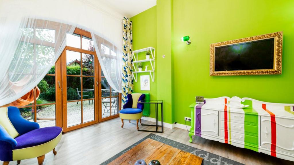 Image 1 of Apartament Z Zielonym Tarasem centrum