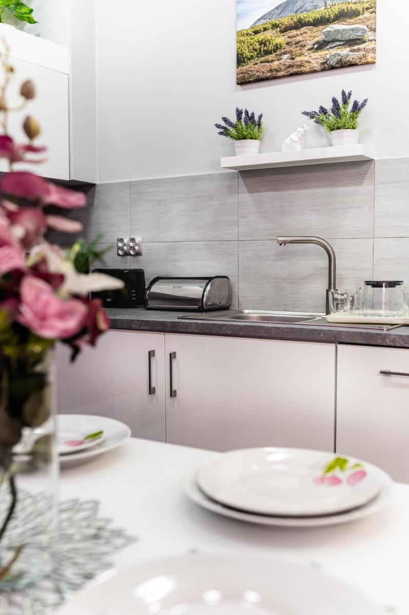 Image 4 of Apartament lawendowy z garażem, tarasem i widokiem na Śnieżkę Triventi
