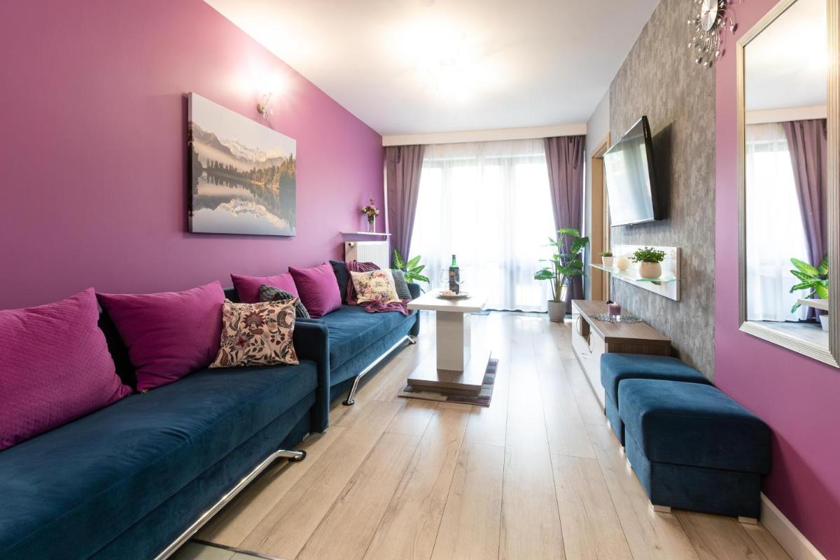 Image 5 of Apartament lawendowy z garażem, tarasem i widokiem na Śnieżkę Triventi