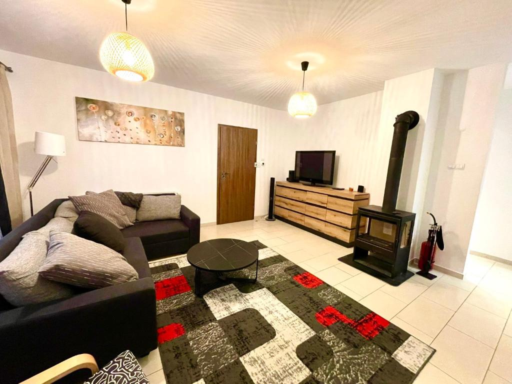 Image 1 of “Apartament pod Śnieżką” uroczy apartament z kominkiem