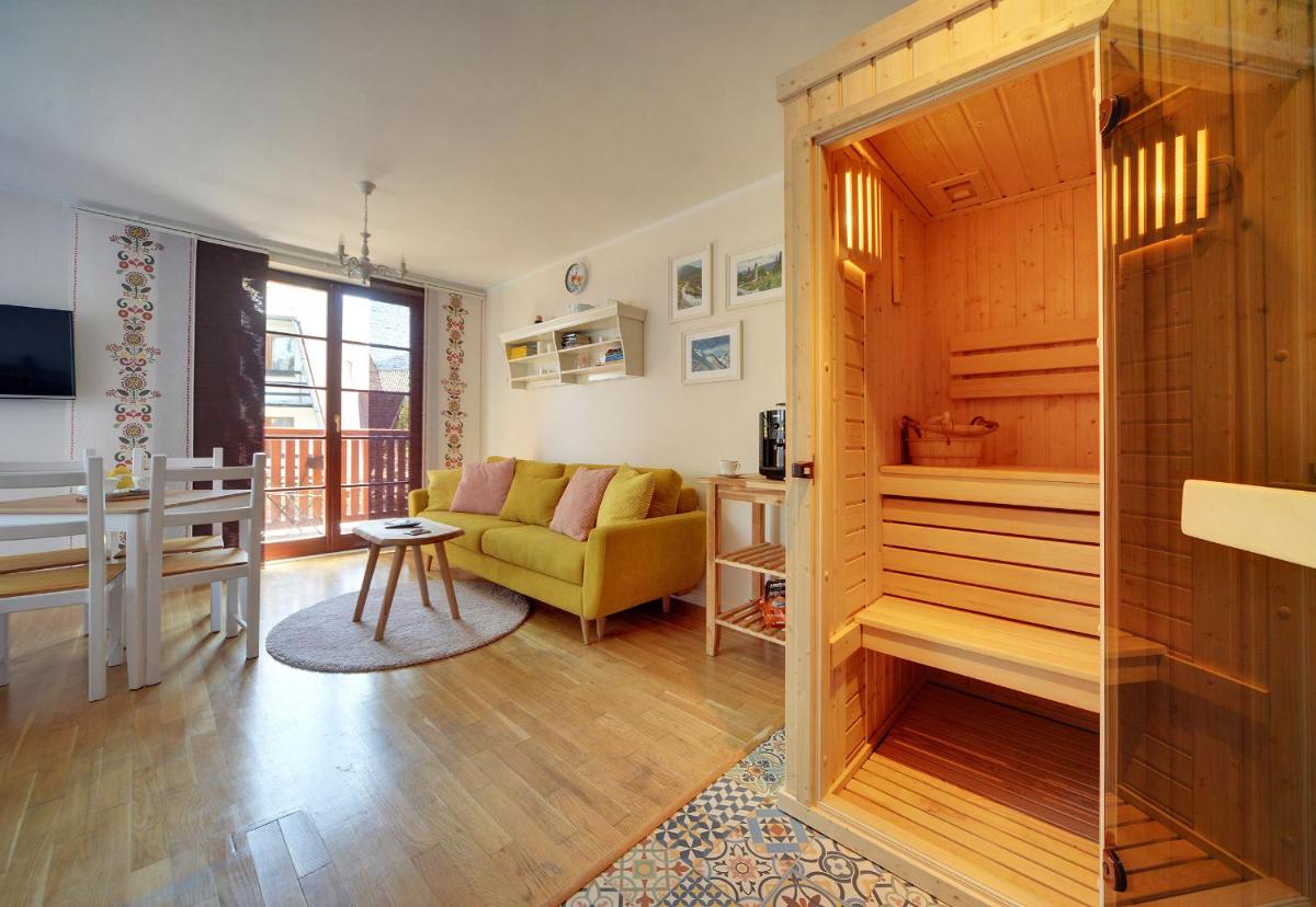 Image 5 of Apartament pod Świerkami z Prywatną SAUNĄ – 5D Apartments