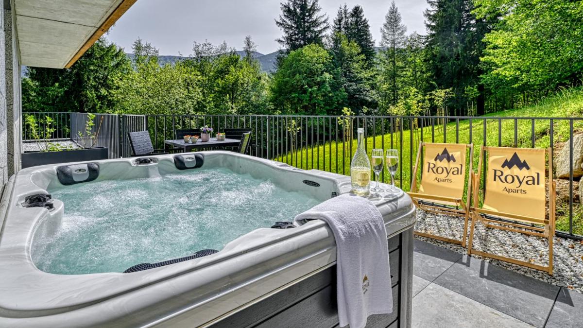 Image 5 of Apartament z prywatnym Jacuzzi Orlik VIP Residence – blisko wyciągu i Wang by Royal Aparts