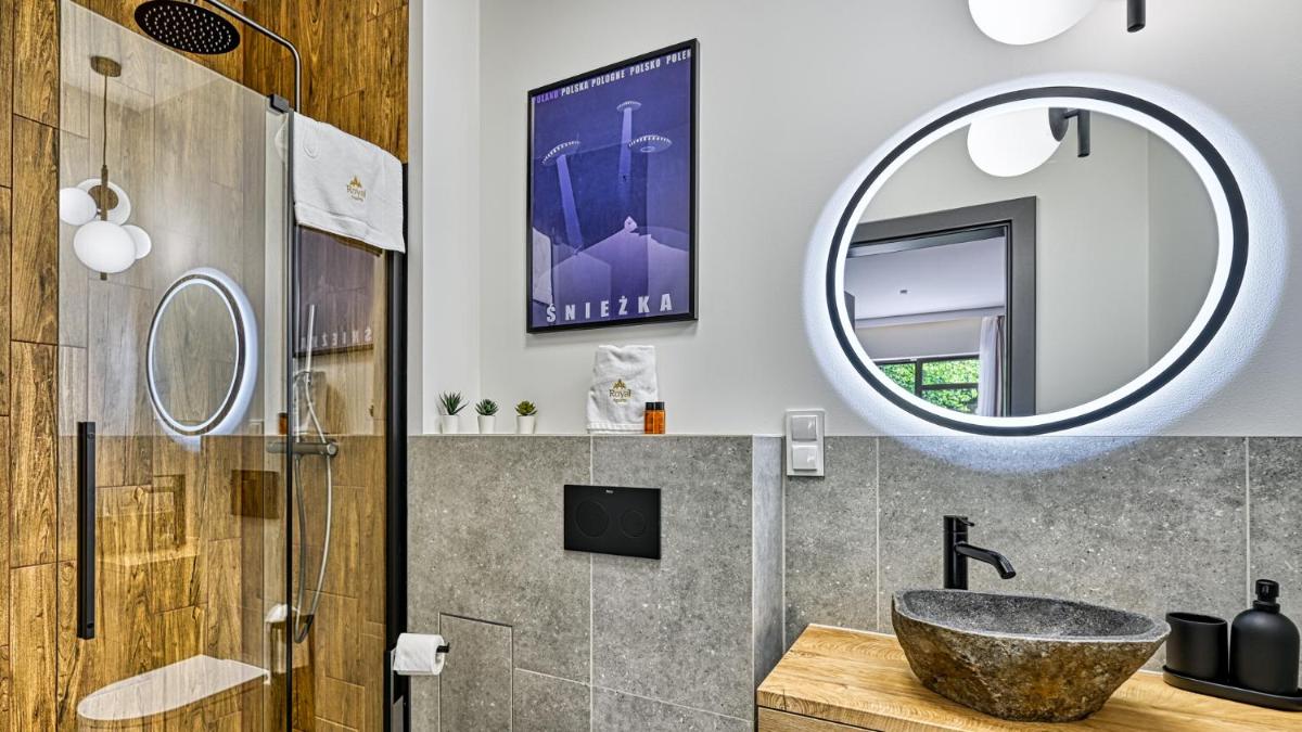 Image 6 of Apartament z prywatnym Jacuzzi Orlik VIP Residence – blisko wyciągu i Wang by Royal Aparts