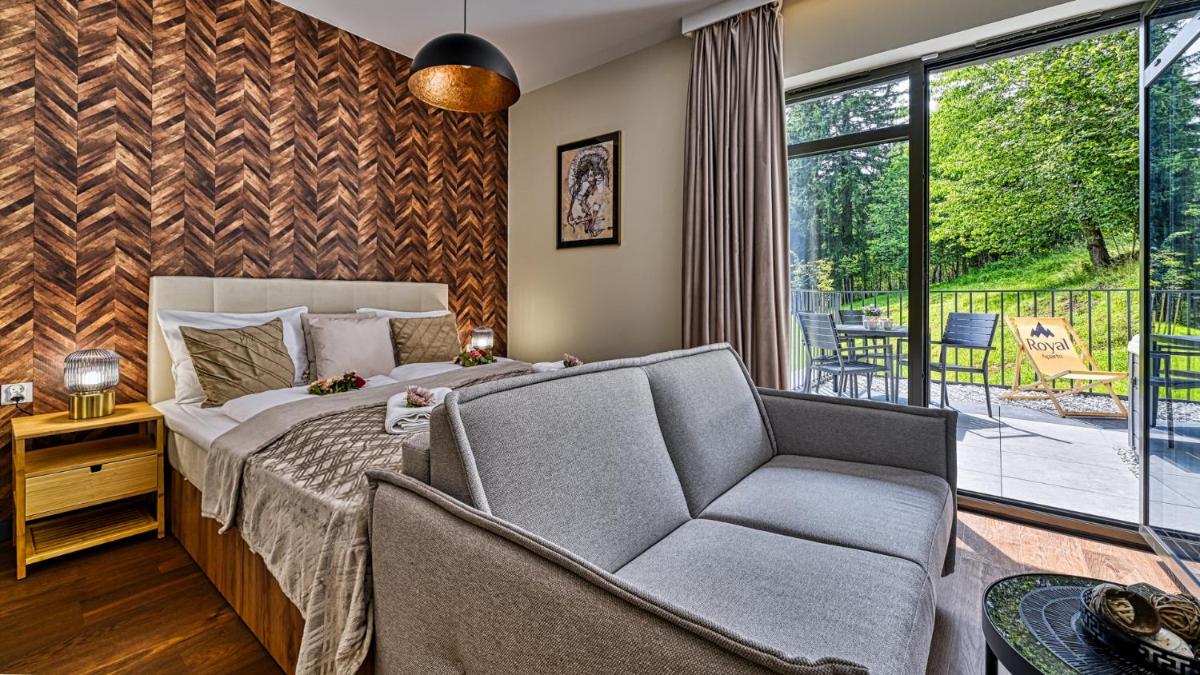 Image 4 of Apartament z prywatnym Jacuzzi Orlik VIP Residence – blisko wyciągu i Wang by Royal Aparts