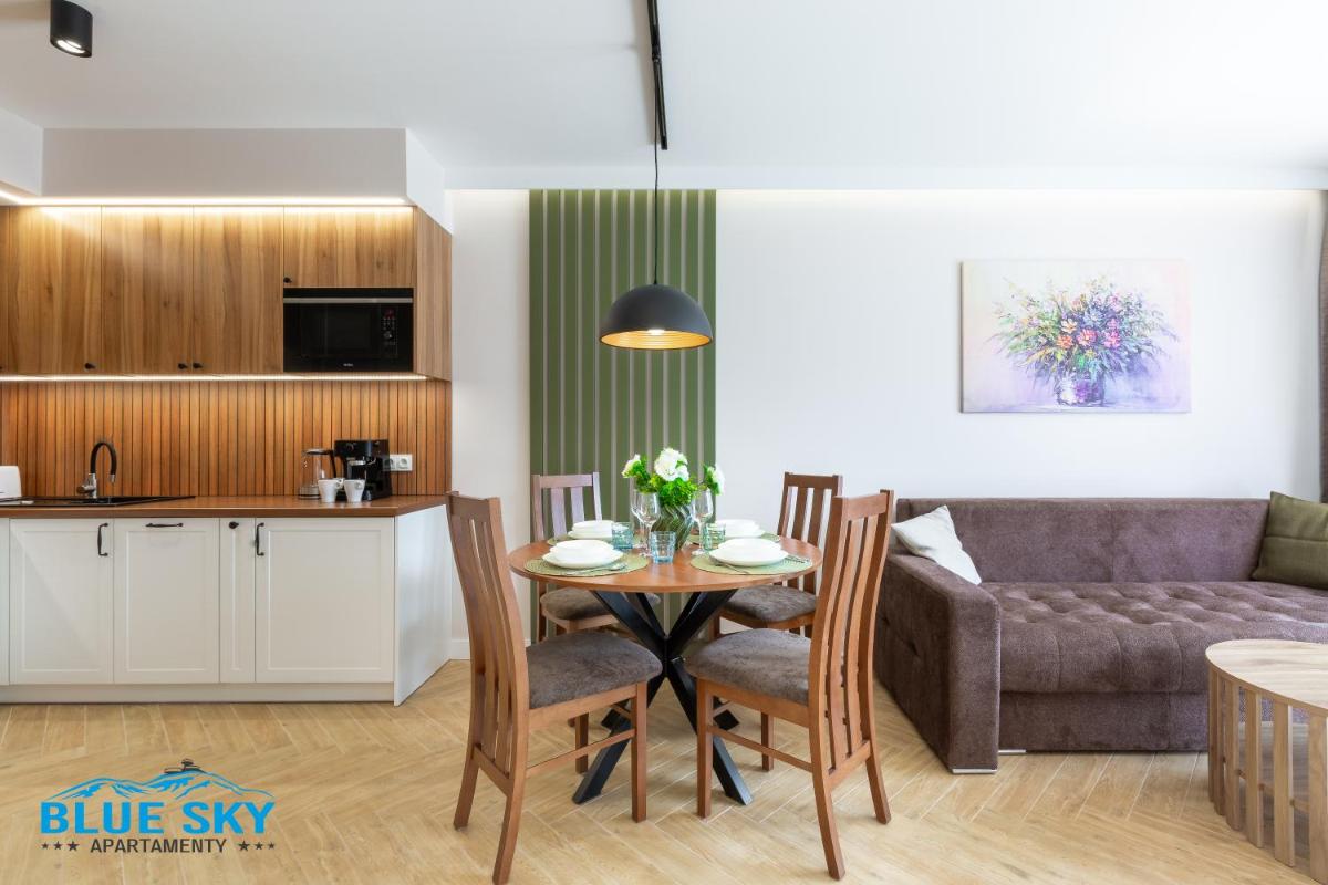 Image 4 of Apartamenty BlueSky Kąpielowa 5B – z widokiem na góry, blisko wyciągów i szlaków turystycznych