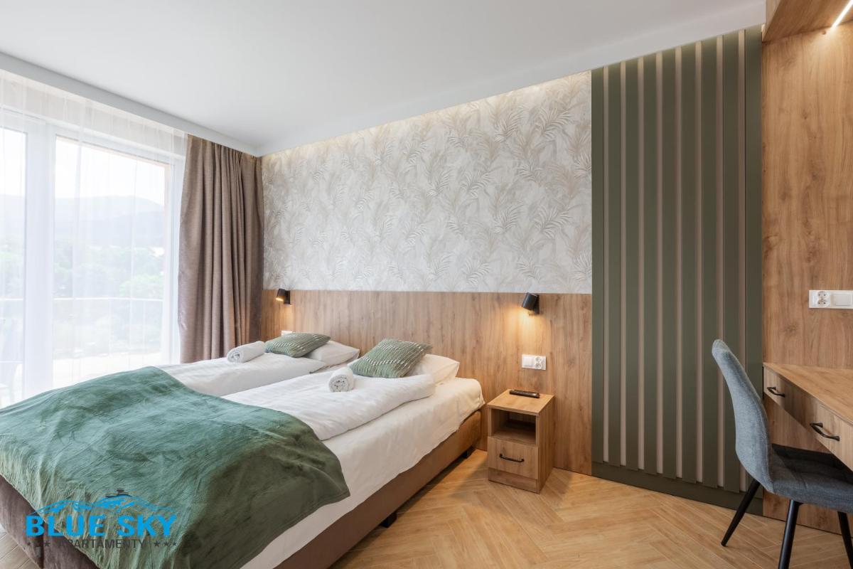 Image 7 of Apartamenty BlueSky Kąpielowa 5B – z widokiem na góry, blisko wyciągów i szlaków turystycznych