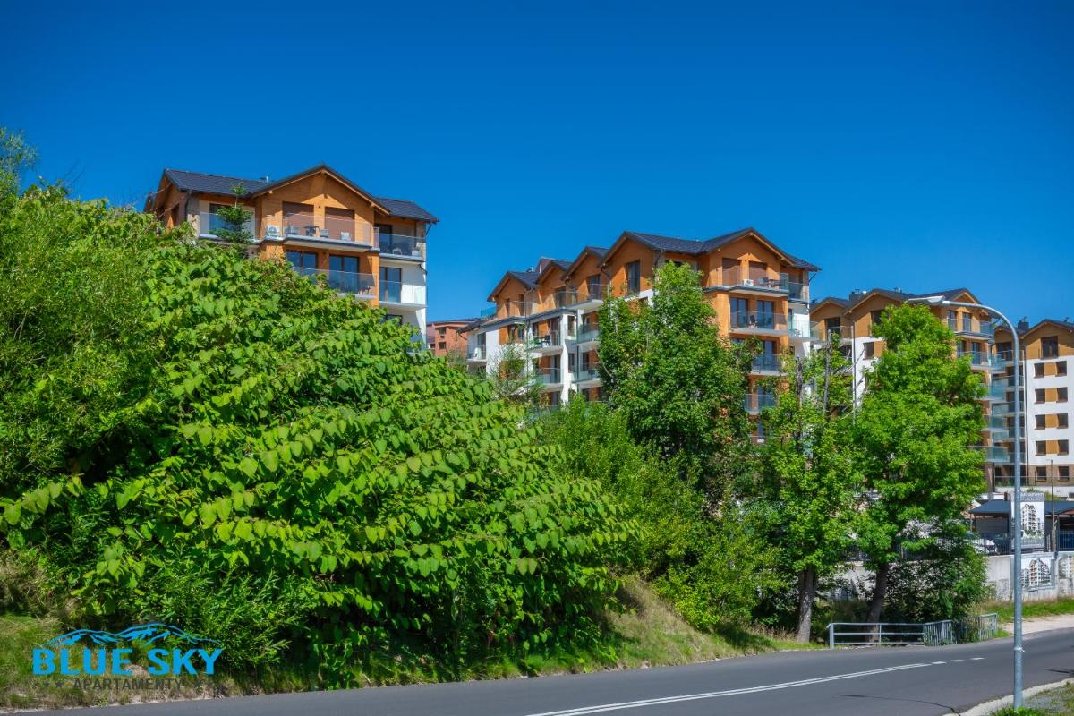 Image 6 of Apartamenty BlueSky Kąpielowa 5B – z widokiem na góry, blisko wyciągów i szlaków turystycznych