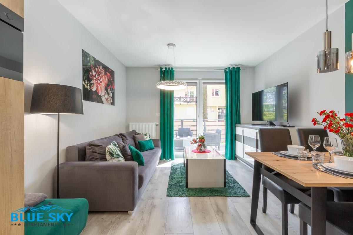 Image 5 of Apartamenty BlueSky – Nad Łomnicą 2B – blisko centrum Karpacza i sklepów, w spokojnej, zielonej okolicy