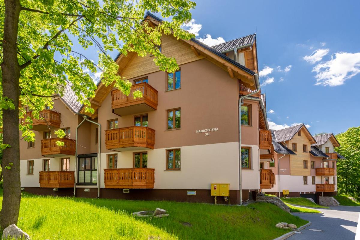 Image 6 of Apartamenty BlueSky – Nadrzeczna 3d-3e, blisko centrum Karpacza, w zielonej okolicy