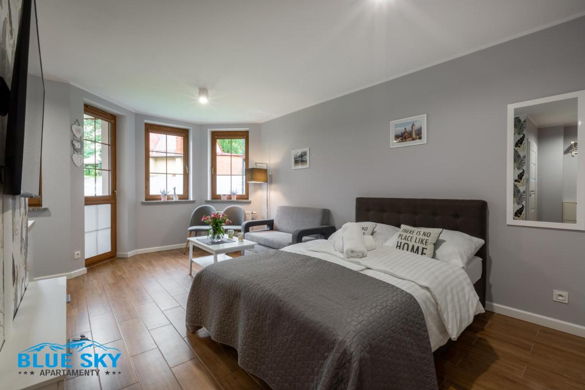 Image 2 of Apartamenty BlueSky – Nadrzeczna 3d-3e, blisko centrum Karpacza, w zielonej okolicy