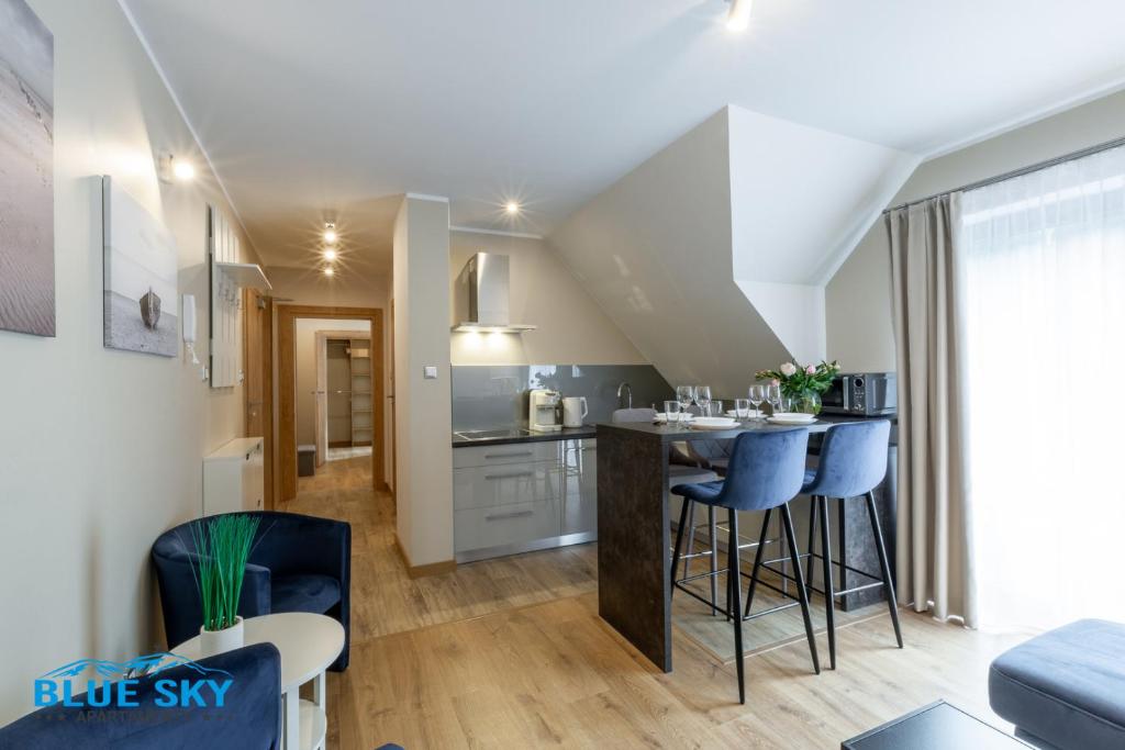 Image 1 of Apartamenty BlueSky – Pusta 8 – Nowoczesne apartamenty z parkingiem podziemnym blisko szlaków i wyciągów
