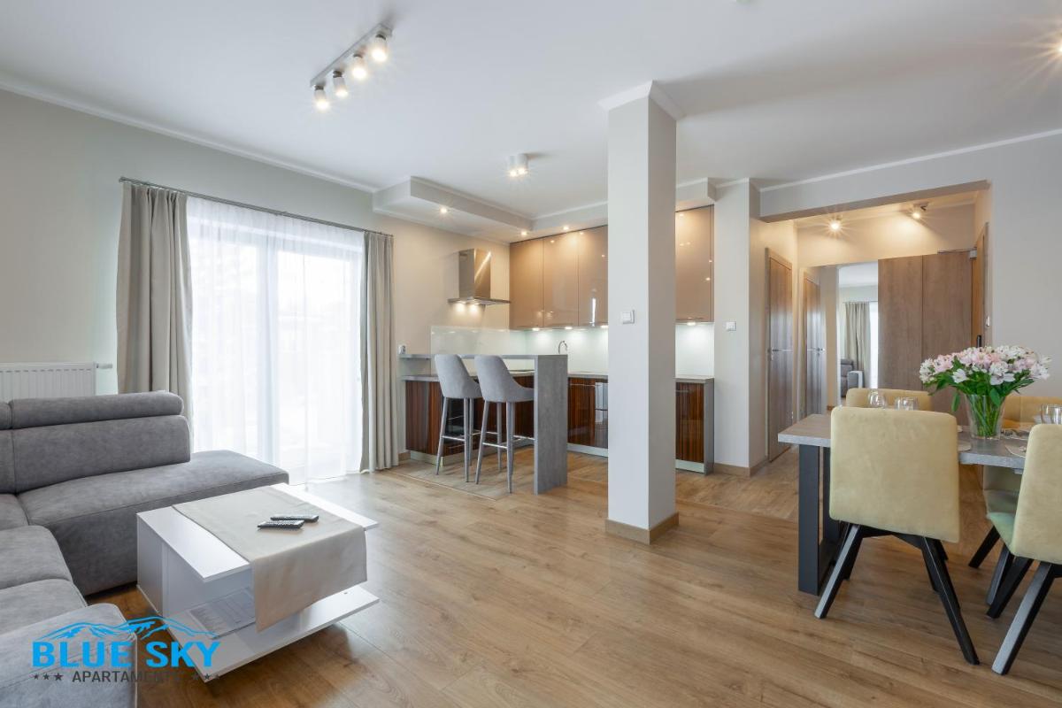 Image 4 of Apartamenty BlueSky – Pusta 8 – Nowoczesne apartamenty z parkingiem podziemnym blisko szlaków i wyciągów
