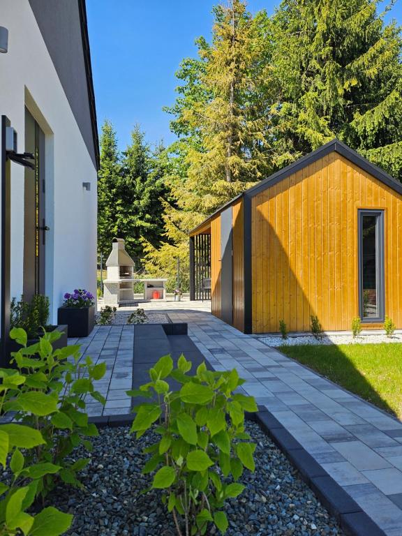 Image 1 of Apartamenty Childziówka w Miłkowie z sauną i z grillem Karpacz