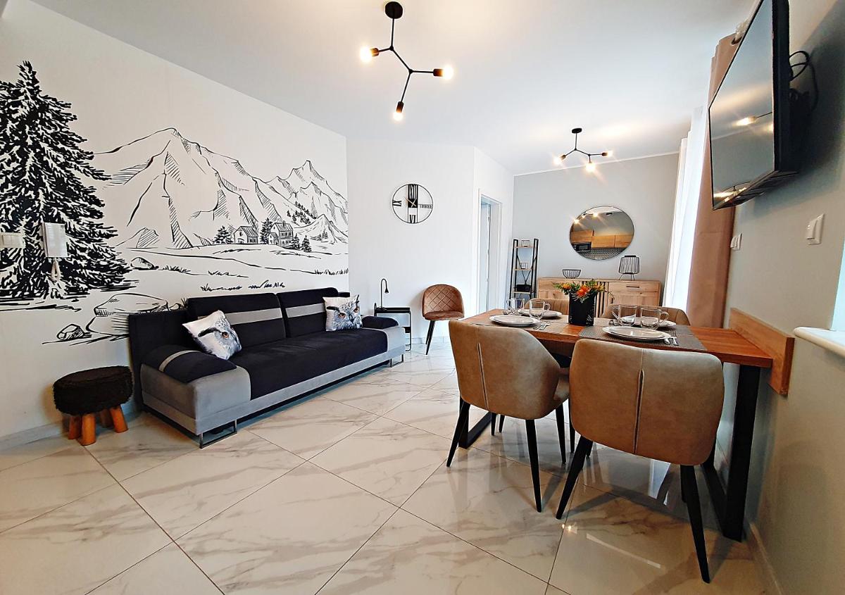 Image 5 of Apartamenty Sun&Fun Rezydencja Pod Dębami Nad Łomnicą 1B i 2B- blisko centrum i sklepów w otoczeniu zieleni
