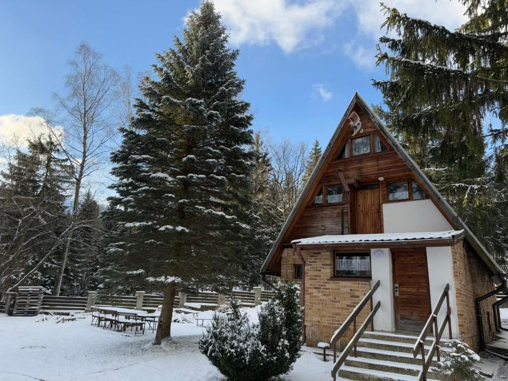 Image 1 of Bacówka w Karkonoszach – Domek na wyłączność w Karpaczu blisko wyciągu i szlaków