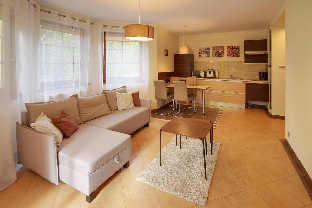 Image 6 of Beżowy Apartament Sun Seasons 24 w Karpaczu z Parkingiem i Balkonem by Noclegi Renters