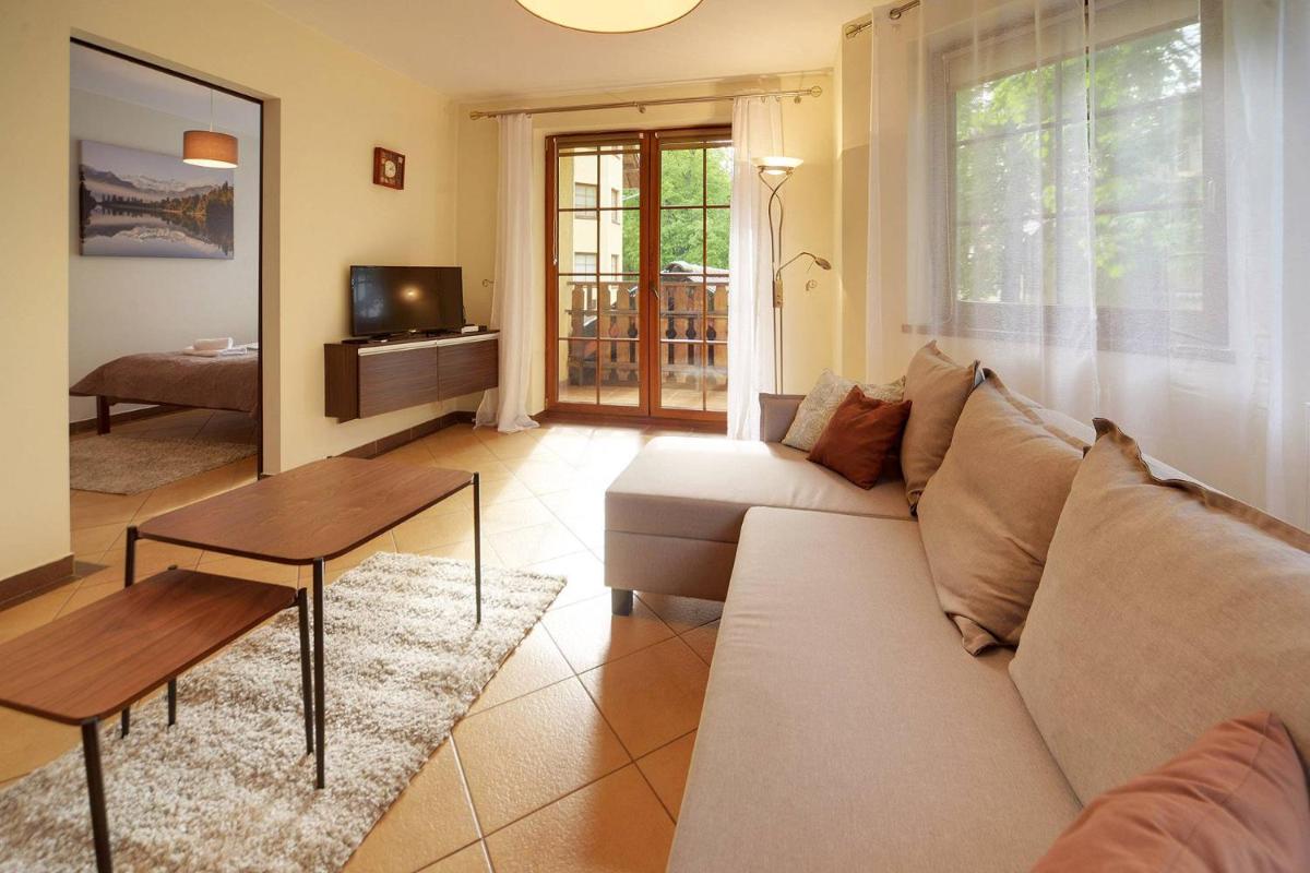Image 7 of Beżowy Apartament Sun Seasons 24 w Karpaczu z Parkingiem i Balkonem by Noclegi Renters