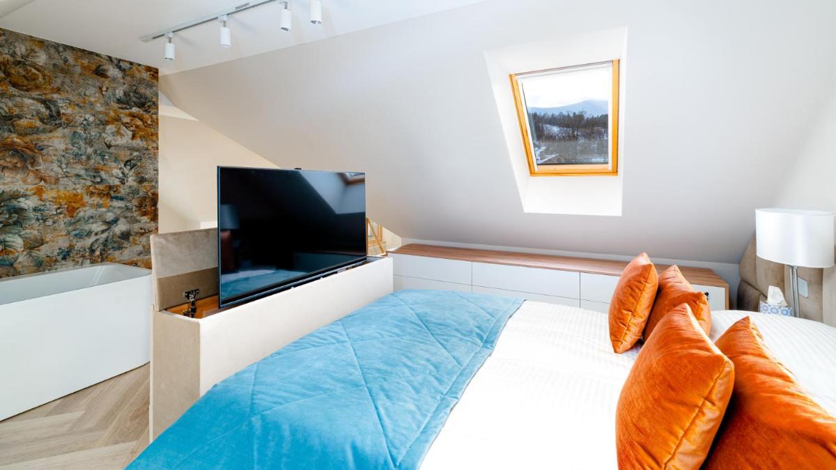 Image 5 of Komfortowy Apartament LOTOS z sauną, klimatyzacją i widokiem na Śnieżkę