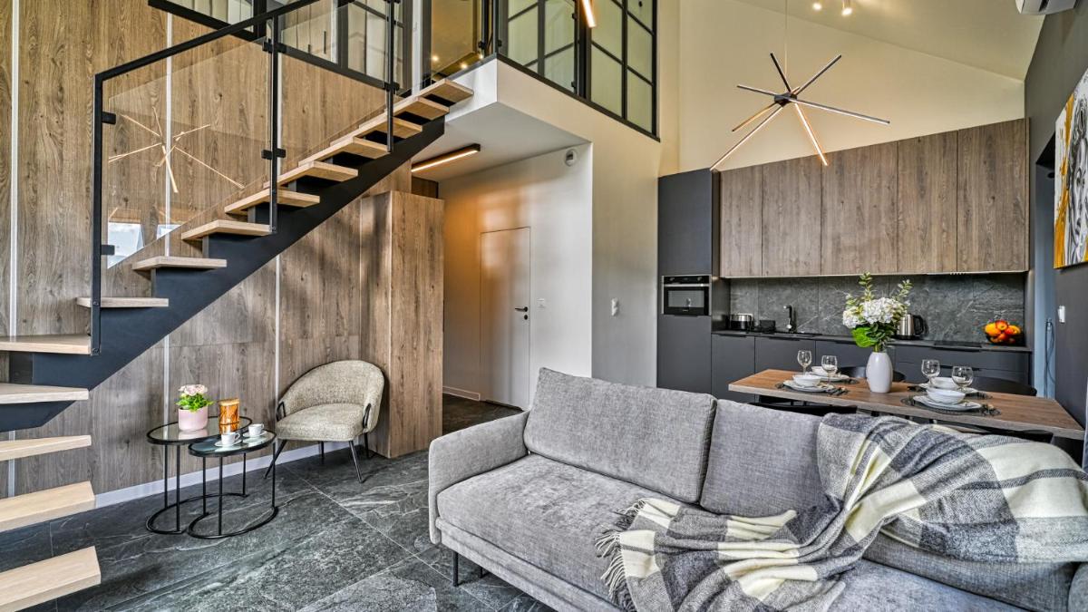 Image 5 of Orlik VIP Residence – Apartament dwupoziomowy Śnieżka Skyline z prywatną sauną