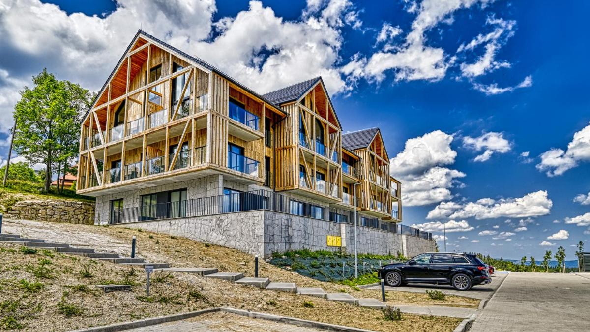 Image 6 of Orlik VIP Residence – Apartament dwupoziomowy Śnieżka Skyline z prywatną sauną