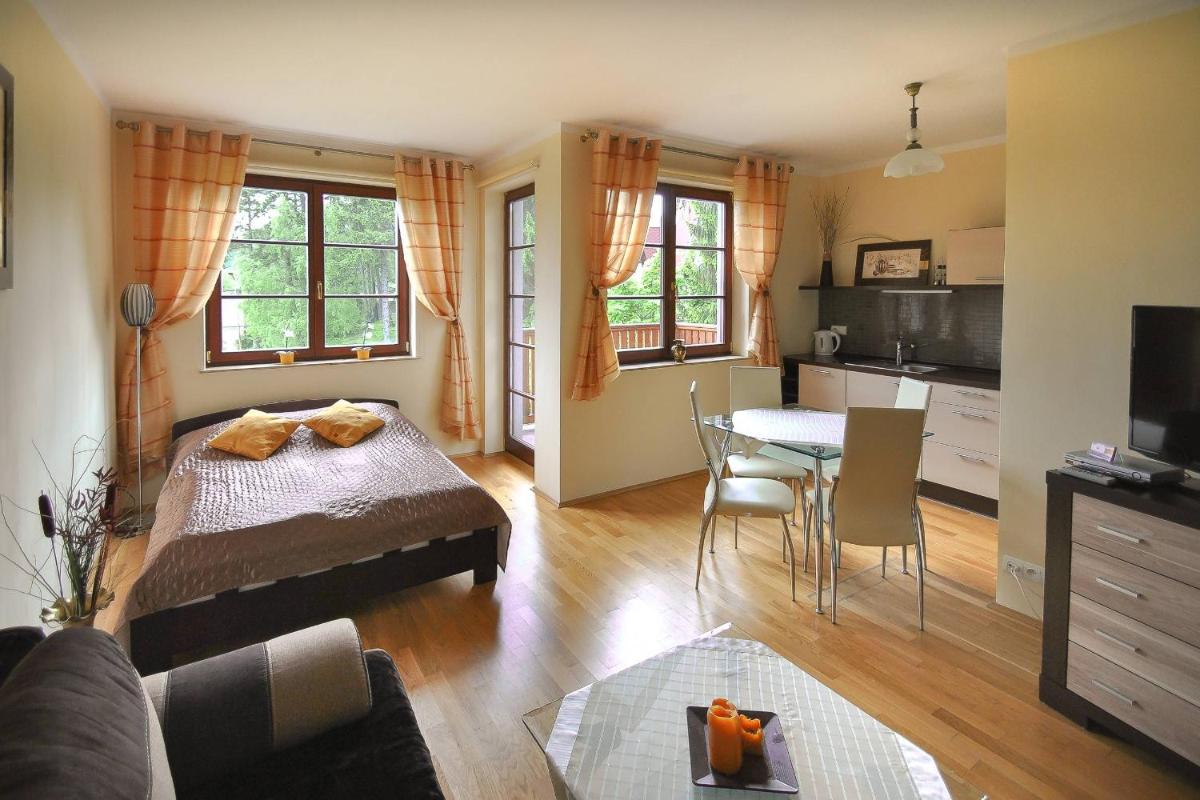 Image 4 of Stylowe Apartamenty Sun Seasons 24 w Karpaczu z Parkingiem by Noclegi Renters