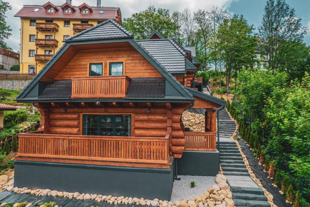 Image 1 of Szafranowe Wzgórze III-Dom z parkingiem, Sauna, zew Jacuzzi