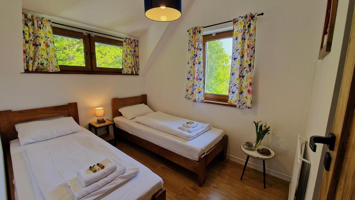 Image 7 of Widokowo – Domki z widokiem na Śnieżkę z Jacuzzi i Sauną