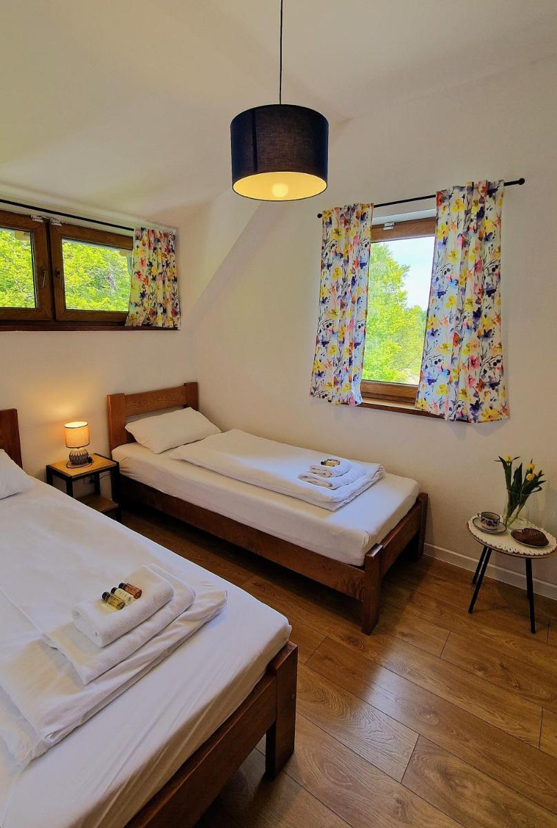 Image 5 of Widokowo – Domki z widokiem na Śnieżkę z Jacuzzi i Sauną