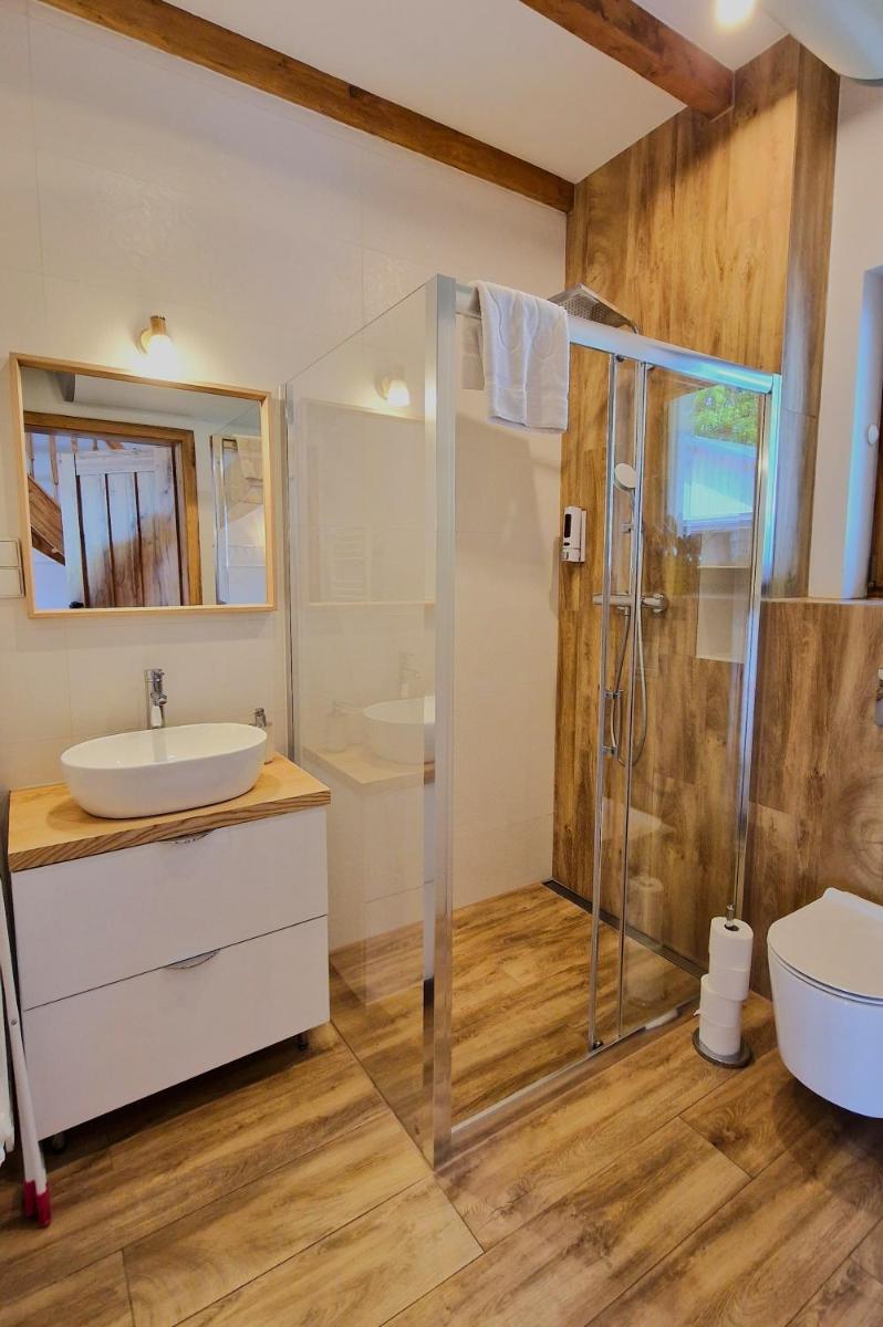 Image 6 of Widokowo – Domki z widokiem na Śnieżkę z Jacuzzi i Sauną