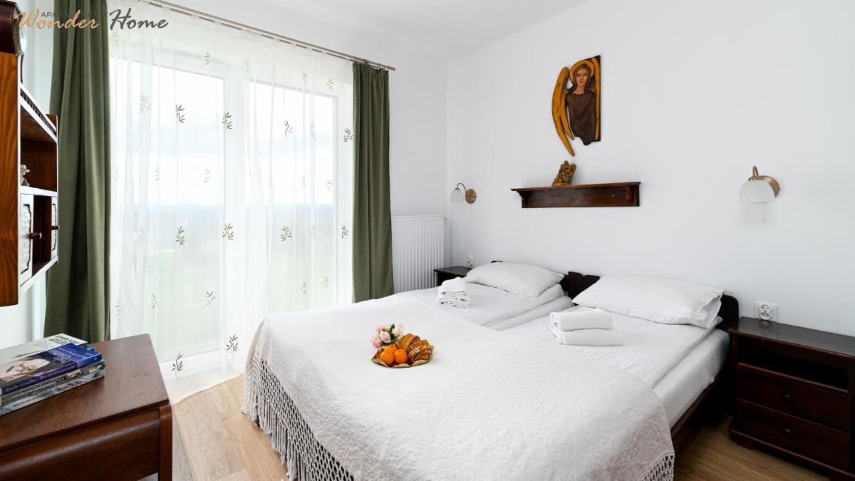 Image 6 of Wonder Home Myśliwska – Domki przy stoku Karpatka – na terenie kompleksu plac zabaw, zewnętrzna siłownia i sklep